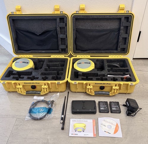 Geomax zenith35 pro base rover - pro,