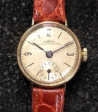 Vulcain Lady watch gold 18kt Vintage