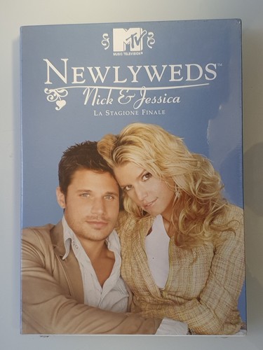 Dvd sealed newlyweds nick - sealed, &