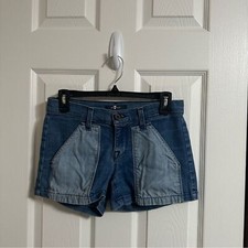 74AMK two tone shorts sz 25