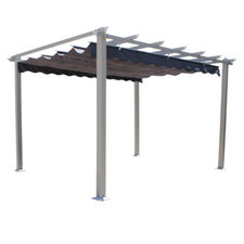 PERGOLA 3x3 GAZEBO GIARDINO