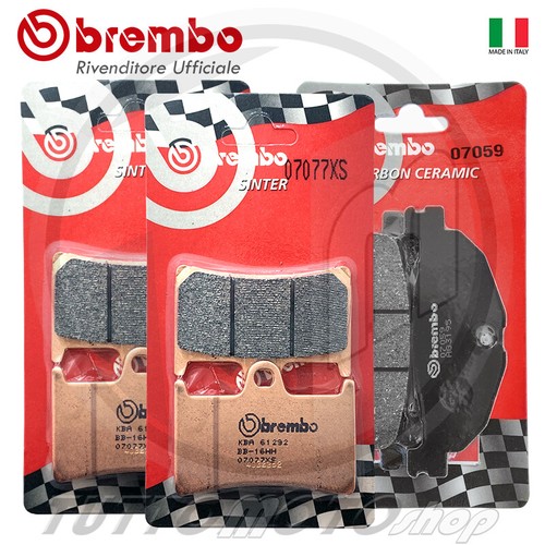 Kit pastiglie freno brembo - pastiglie,