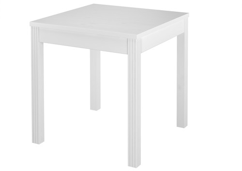 Bianco tavolo cucina 75x75