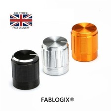 Potenziometro Alluminio Tappi