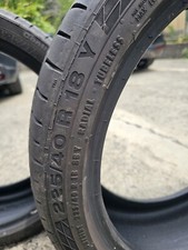 Pneumatici Estivi Continental 225/40 R18 88Y Sportcontact5 (2024) SSR FR Runflat