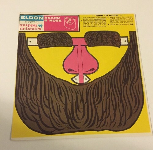 Maschera ritaglio barba naso - ritaglio,