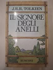 TOLKIEN IL SIGNORE DEGLI ANELLI  Seconda edizione RUSCONI 1978 OTTIMA VERAMENTE 
