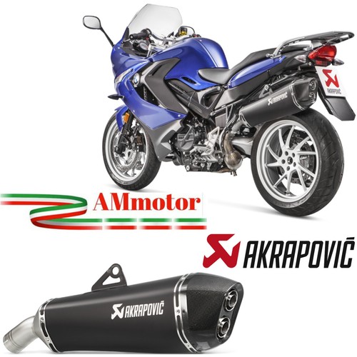 Akrapovic bmw 800 2018 - akrapovic, gt