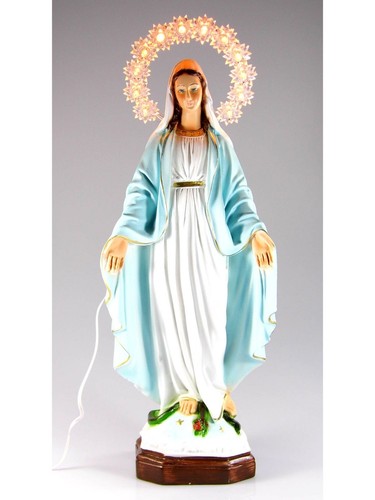 Statua madonna immacolata - immacolata, cm