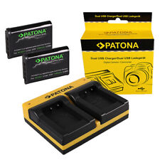 2x Batteria Patona Premium +