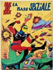 ATLAS UFO ROBOT GOLDRAKE 5 La Base Spaziale Ed. Flash 1978 Ottimo/Edicola