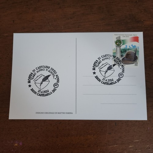 Cartoline tema alpini - ,
