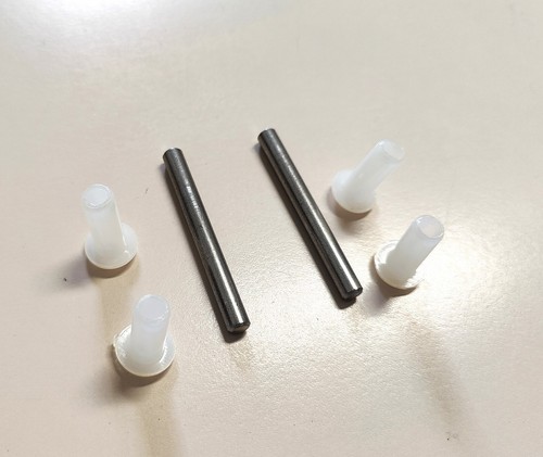 Kit perni porta fiat 500 - fiat, epoca