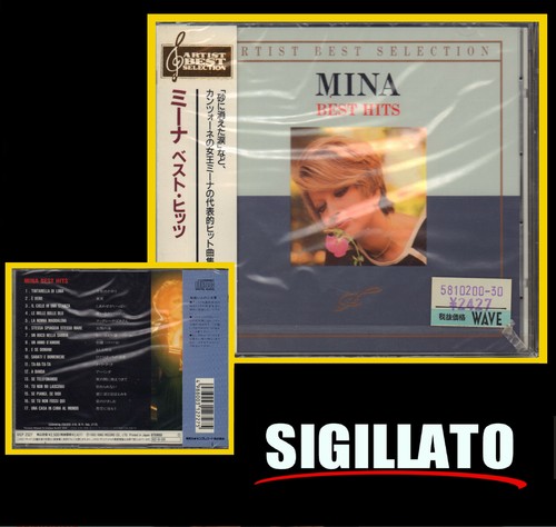 Mina best hits cd - hits, sigillato