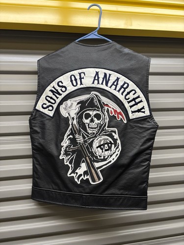 Sons anarchy soa giubbotto - of,