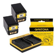 2x Batteria Patona +