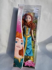 No Barbie/KEN Mattel 2014  DISNEY's RAPUNZEL PRICESS MERIDA mint in box.
