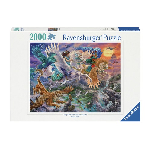 Puzzle 2000 pezzi ravensburger - pezzi,