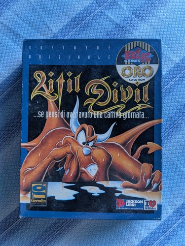 Litil divil - divil, graphics)