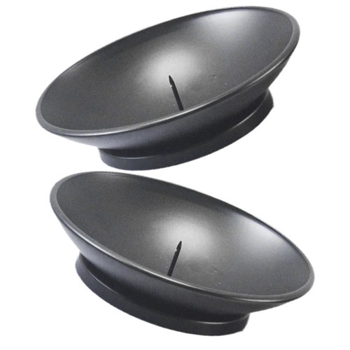 Pcs piattini porta - pcs, candele