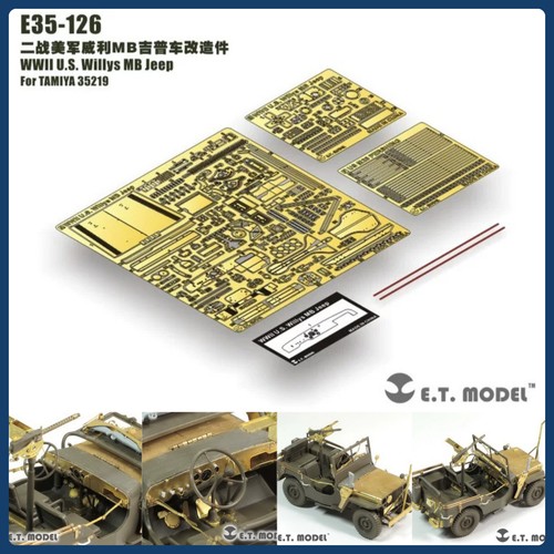 Etmodel e35 126 willys - etmodel, e35‐126