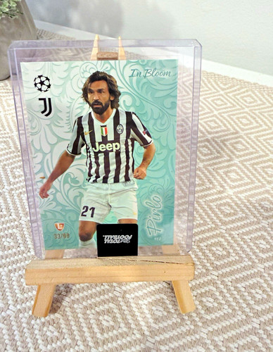 Topps andrea pirlo juventus - topps,