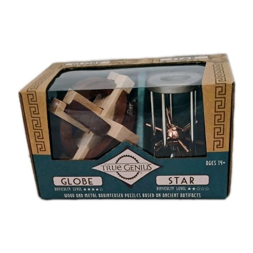 Puzzle brainteaser legno - in,