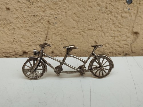 Bicicletta tandem vintage - tandem, in
