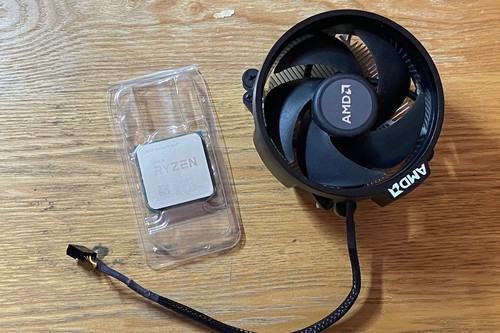 Amd ryzen 3600 processore - amd, 5