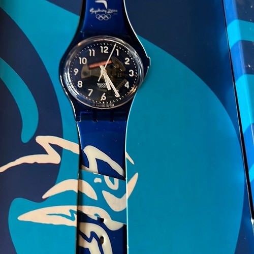 Swatch sydney 2000 - swatch, olympics