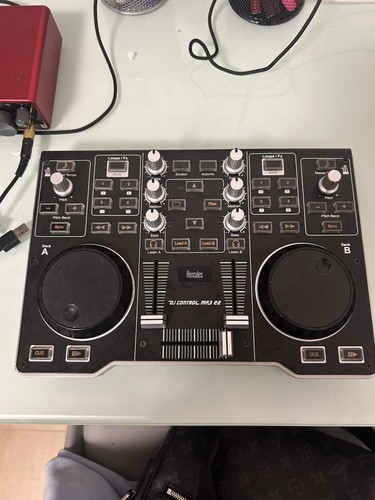 Console hercules mp3 e2 - console,