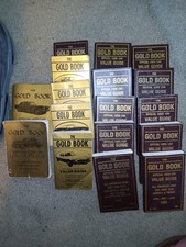 Gold Book Used Car Value Guide