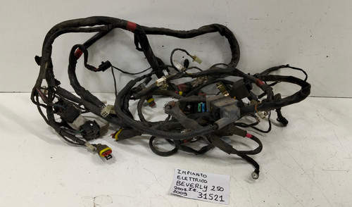 Impianto elettrico piaggio - impianto,