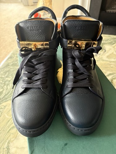 Scarpe buscemi 100mm pelle - scarpe, in