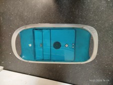 Apple Power Mac Macintosh G3 blu e bianco / 350 MHz / 128 MB RAM/CD/