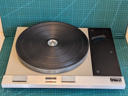 Thorens 125 mk1 - td,