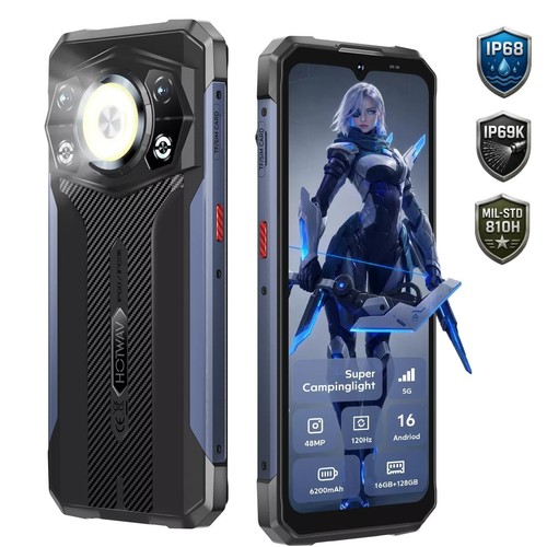 Smartphone robusto hotwav - smartphone,