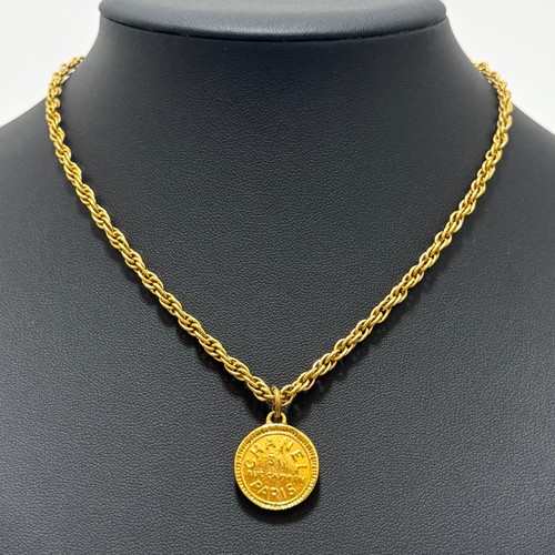 Collana logo chanel rue - logo, 31
