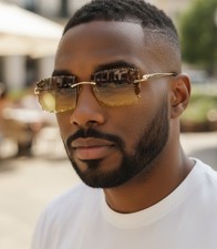 Occhiali da sole Cartier senza