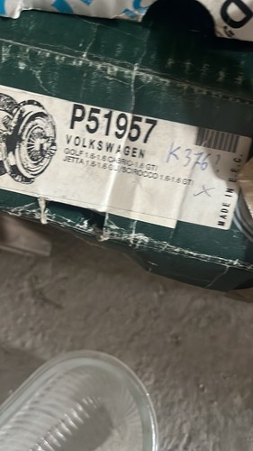 Kit frizione panther k376 - frizione, vw