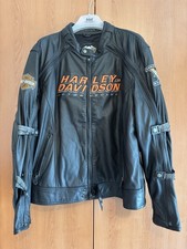 Harley Davidson - Giacca in Pelle Originale 2 in 1-  Tg XL 98117-08VM