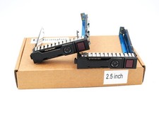 2 pezzi 2,5" SFF HDD Caddy