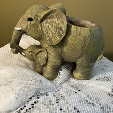 Planter Elephant Baby Calf