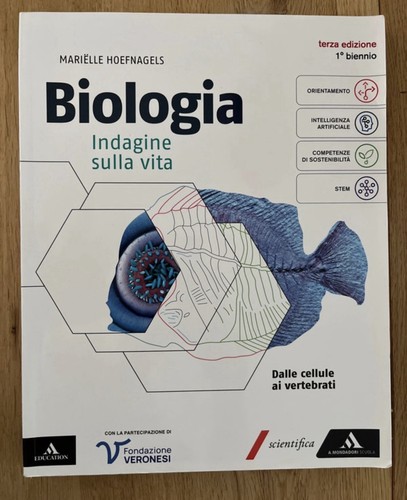 Mondadori scuola biologia - scuola,