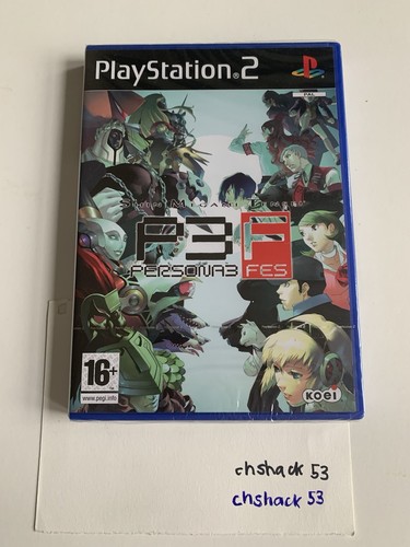 Persona fes - (ps2,, 2008)