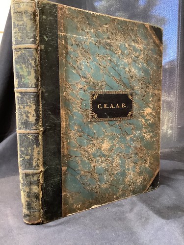 Victorian scrapbook c1880 - victorian,