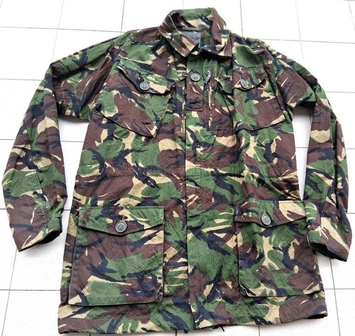 Giaccone inglese smock combat - giaccone,