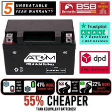 Batteria Moto YTX7A-BS Atom