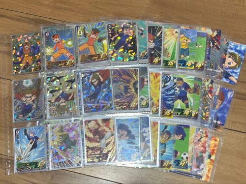 Inazuma eleven card lot - inazuma,