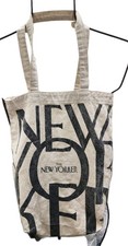 Borsa The New Yorker tote tela